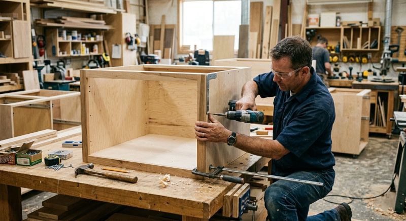 Bookcase Assembly in Kansas City, KS