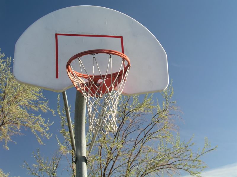 Basketball Net Installation detail