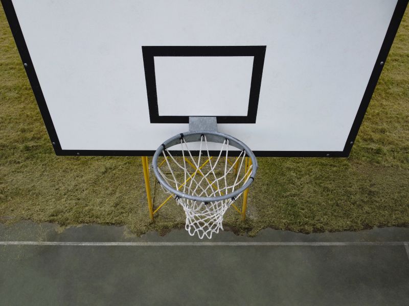 Basketball Net Installation detail