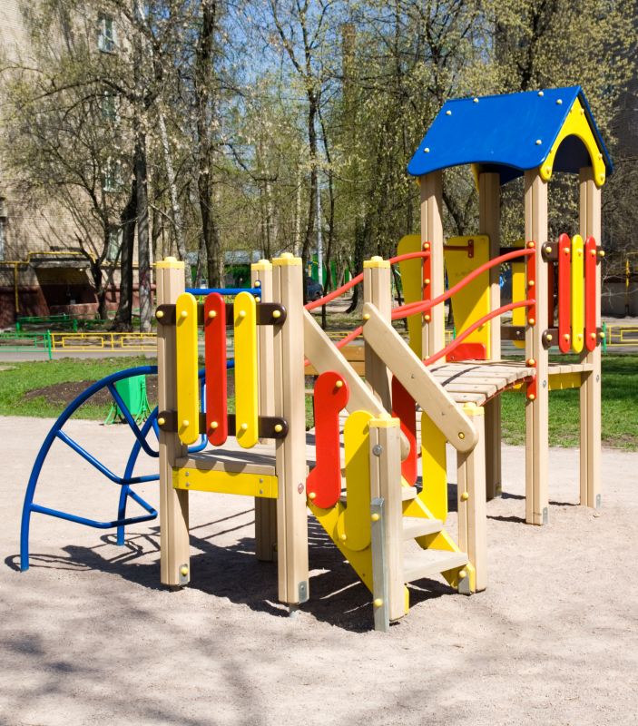 Playground Equipment Assembly