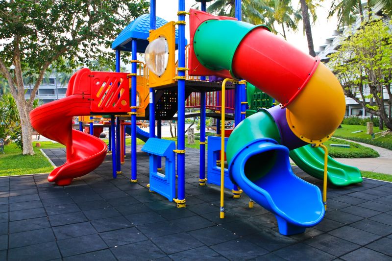 Playground Equipment Assembly in Overland Park, KS
