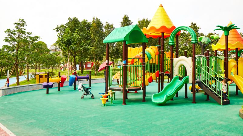 Playground Equipment Assembly in Longmont, CO