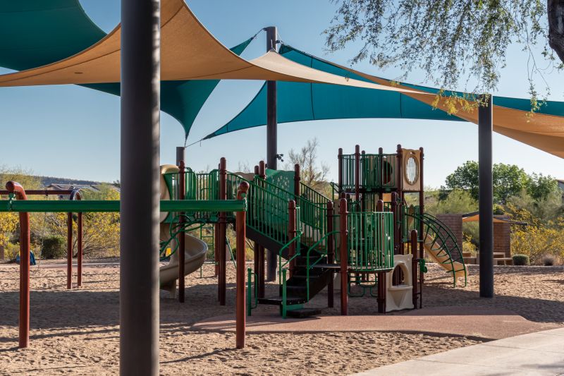 Playground Installation in Overland Park, KS