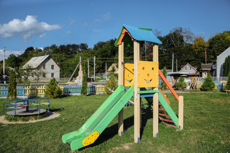 Playground Installation in Denver, CO