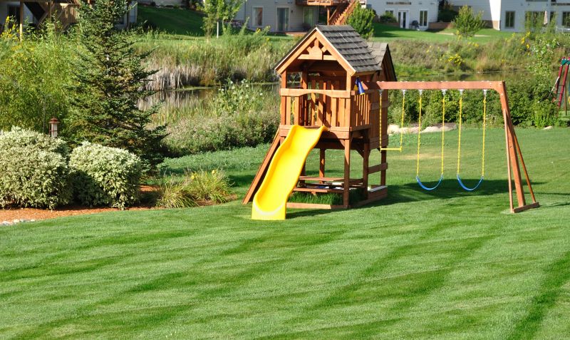Playground Installation in Conroe, TX