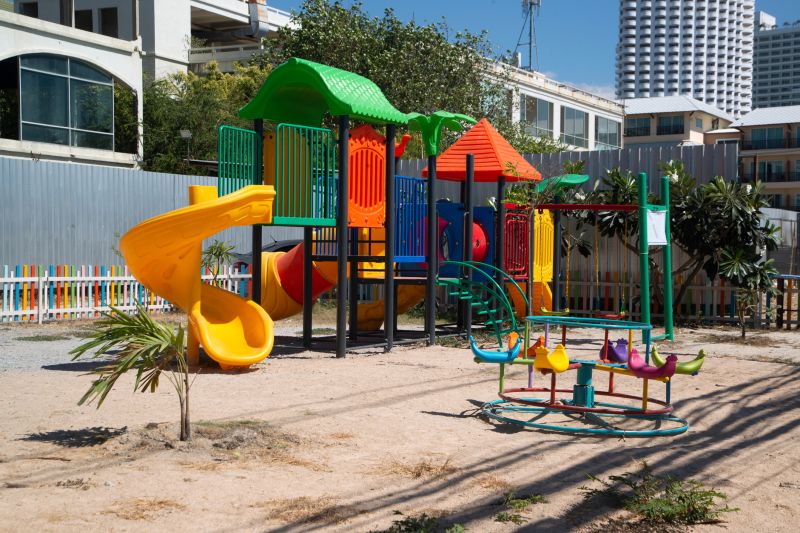 Playground Set Assembly in Overland Park, KS