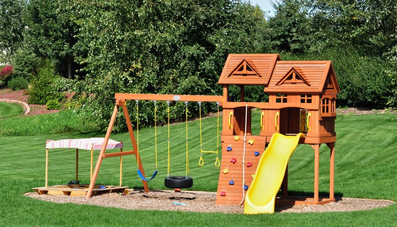 Swing Set Installation in Boulder, CO