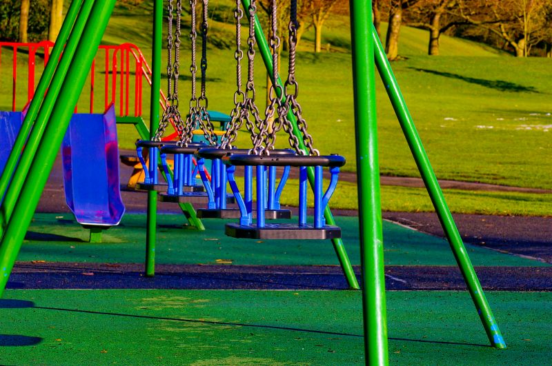 Swing Set Installation in Overland Park, KS