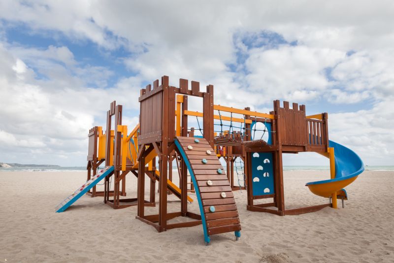 Wooden Swing Set Installation in Boulder, CO