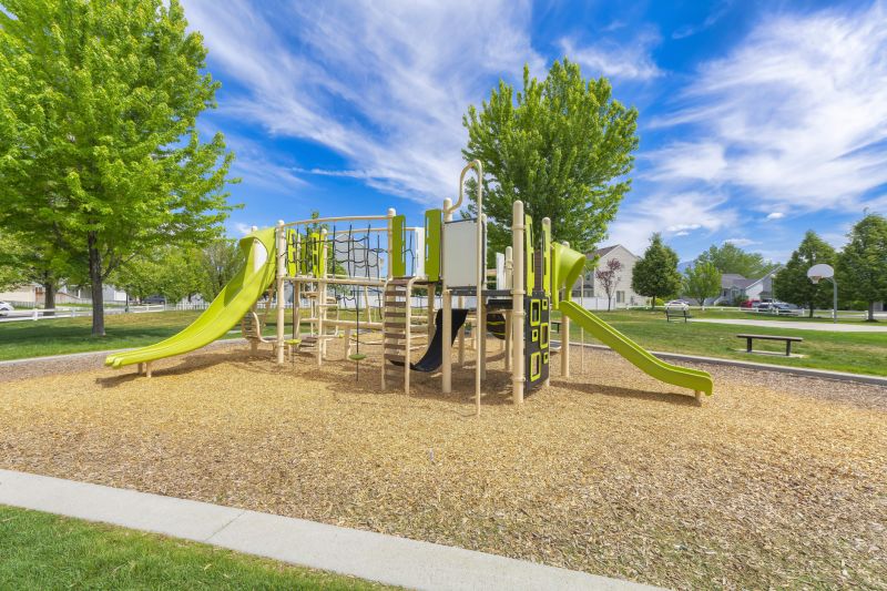 Playground Installation in Longmont, CO